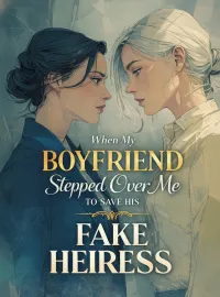 When My Boyfriend Stepped Over Me to Save His Fake Heiress Novel Cover