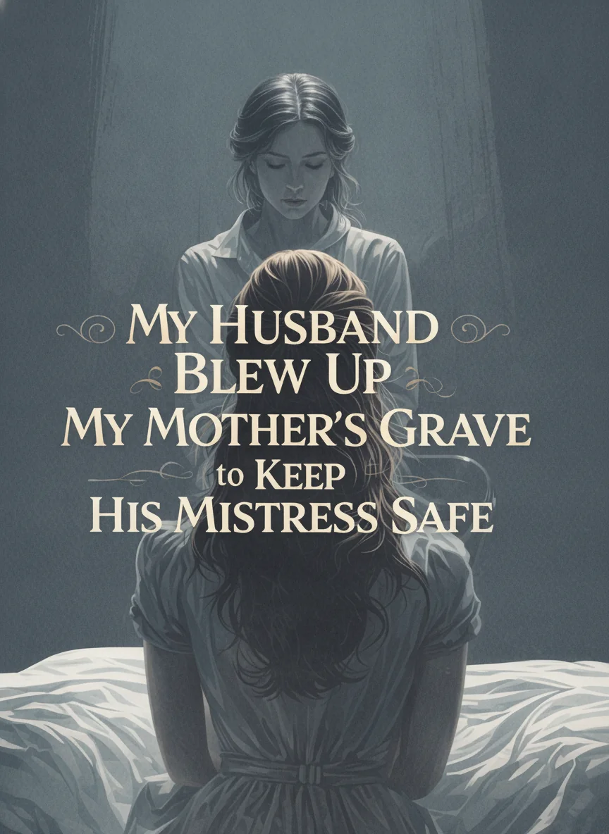 My Husband Blew Up My Mother's Grave to Keep His Mistress Safe Novel Cover