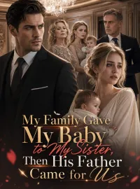 My Family Gave My Baby to My Sister, Then His Father Came for Us Novel Cover