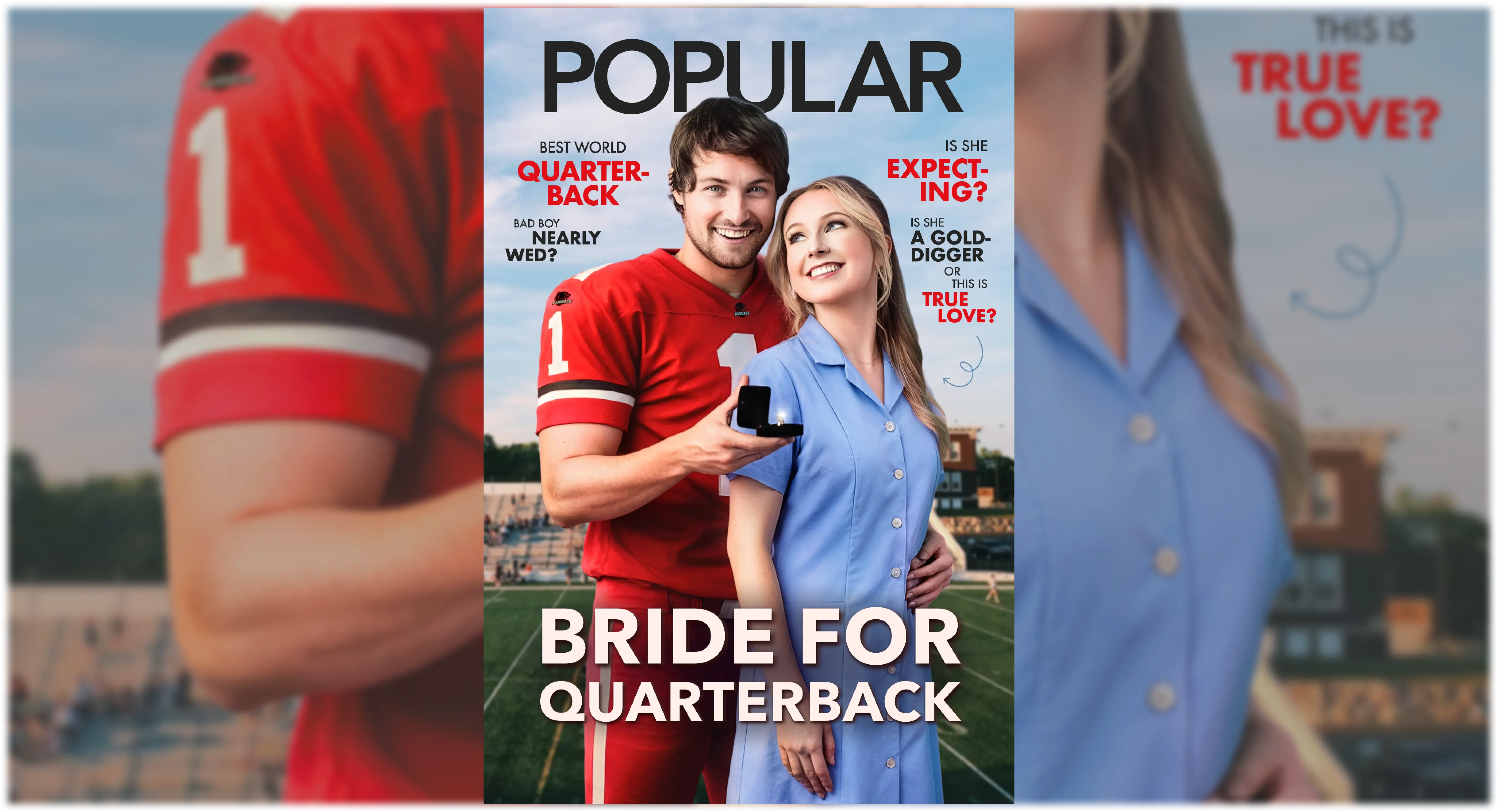 Bride for Quarterback: A High-Stakes Fake Engagement That Rewrites Romance Rules