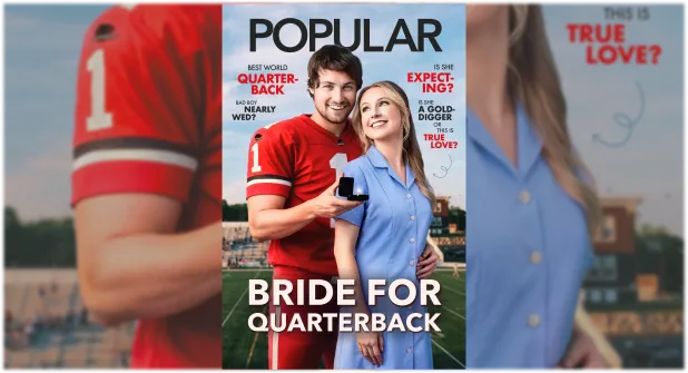 Bride for Quarterback: A High-Stakes Fake Engagement That Rewrites Romance Rules