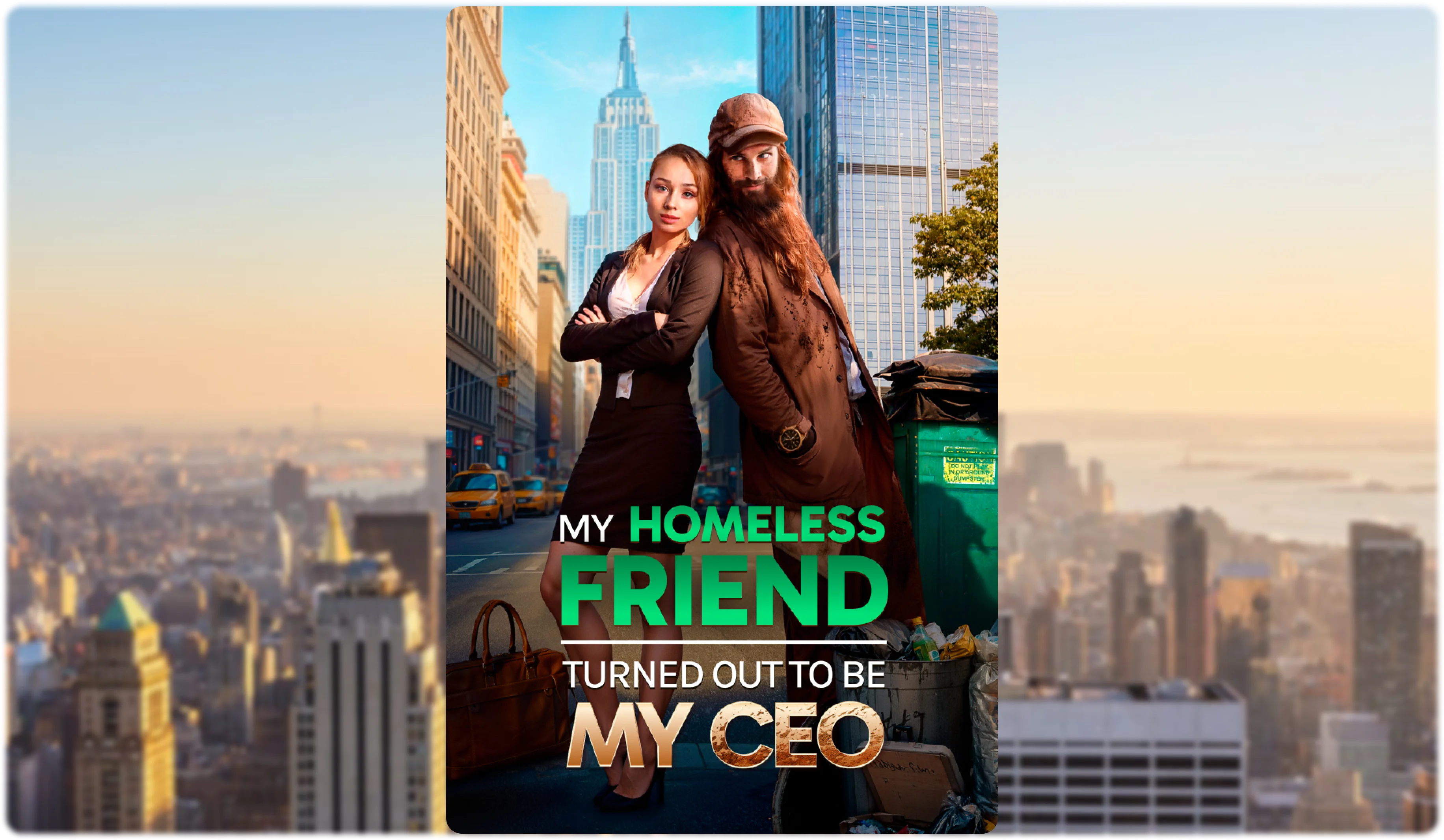My Homeless Friend Turned Out to Be My CEO: The Ultimate Undercover Boss Romance You Can't Miss