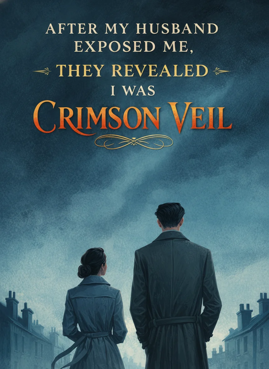 After My Husband Exposed Me, They Revealed I Was Crimson Veil Novel Cover