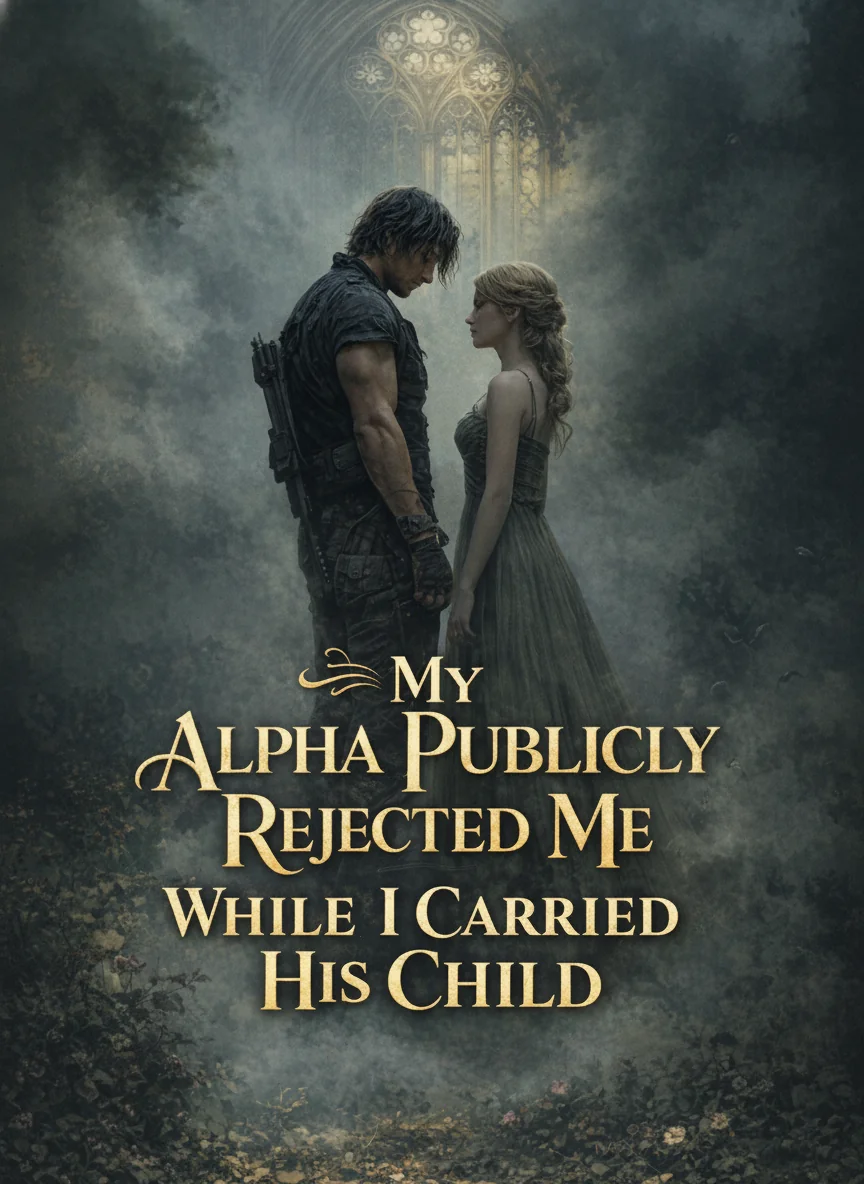 My Alpha Publicly Rejected Me While I Carried His Child Novel Cover