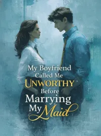 My Boyfriend Called Me Unworthy Before Marrying My Maid Novel Cover