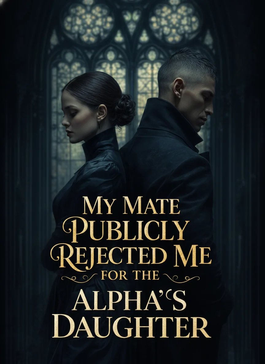 My Mate Publicly Rejected Me for the Alpha's Daughter Novel Cover