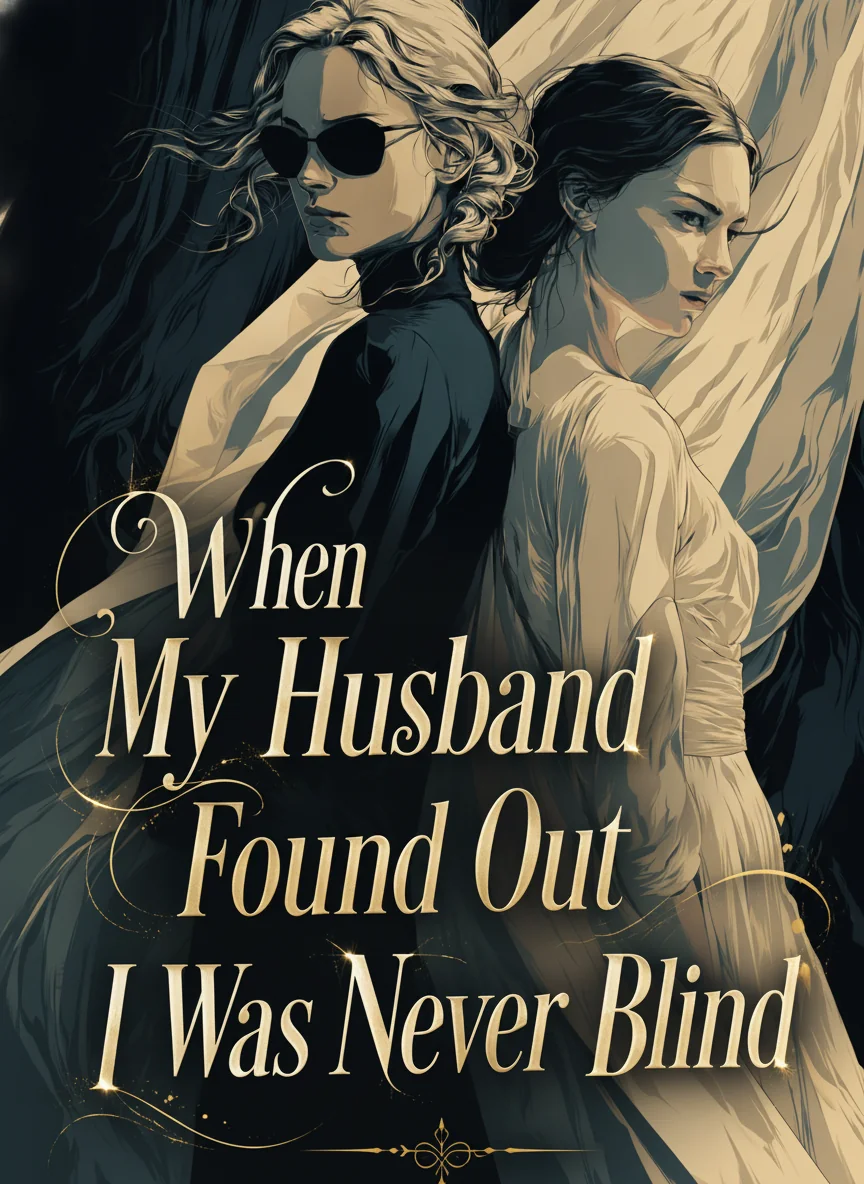 When My Husband Found Out I Was Never Blind Novel Cover