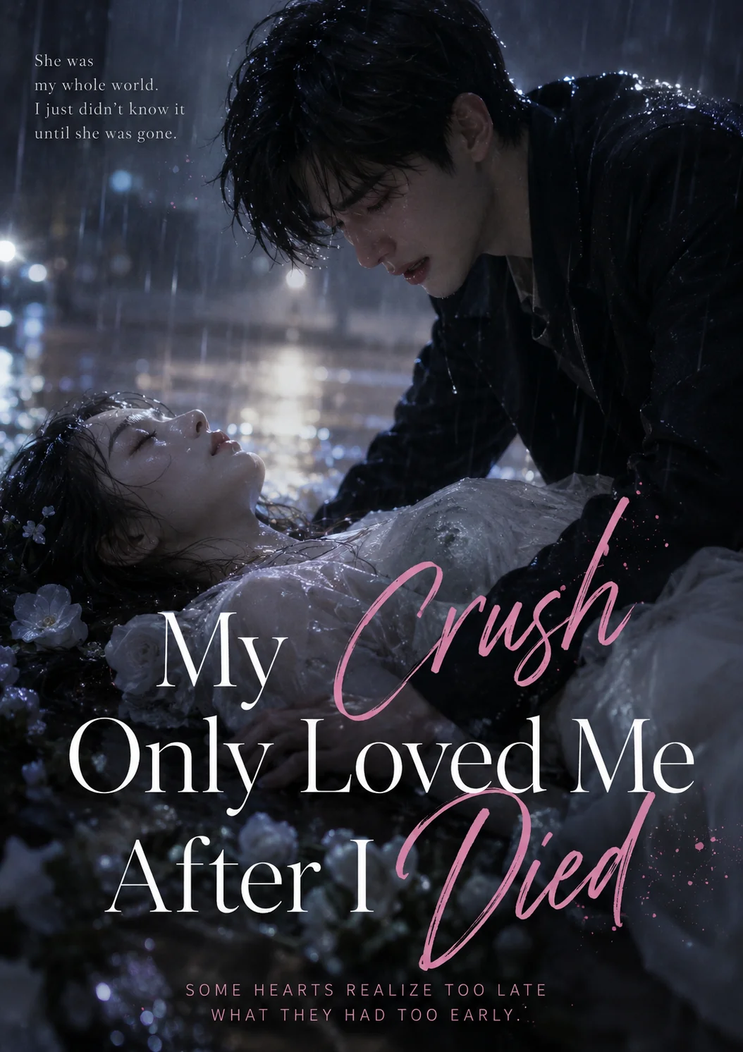 My Crush Only Loved Me After I Died Novel Cover
