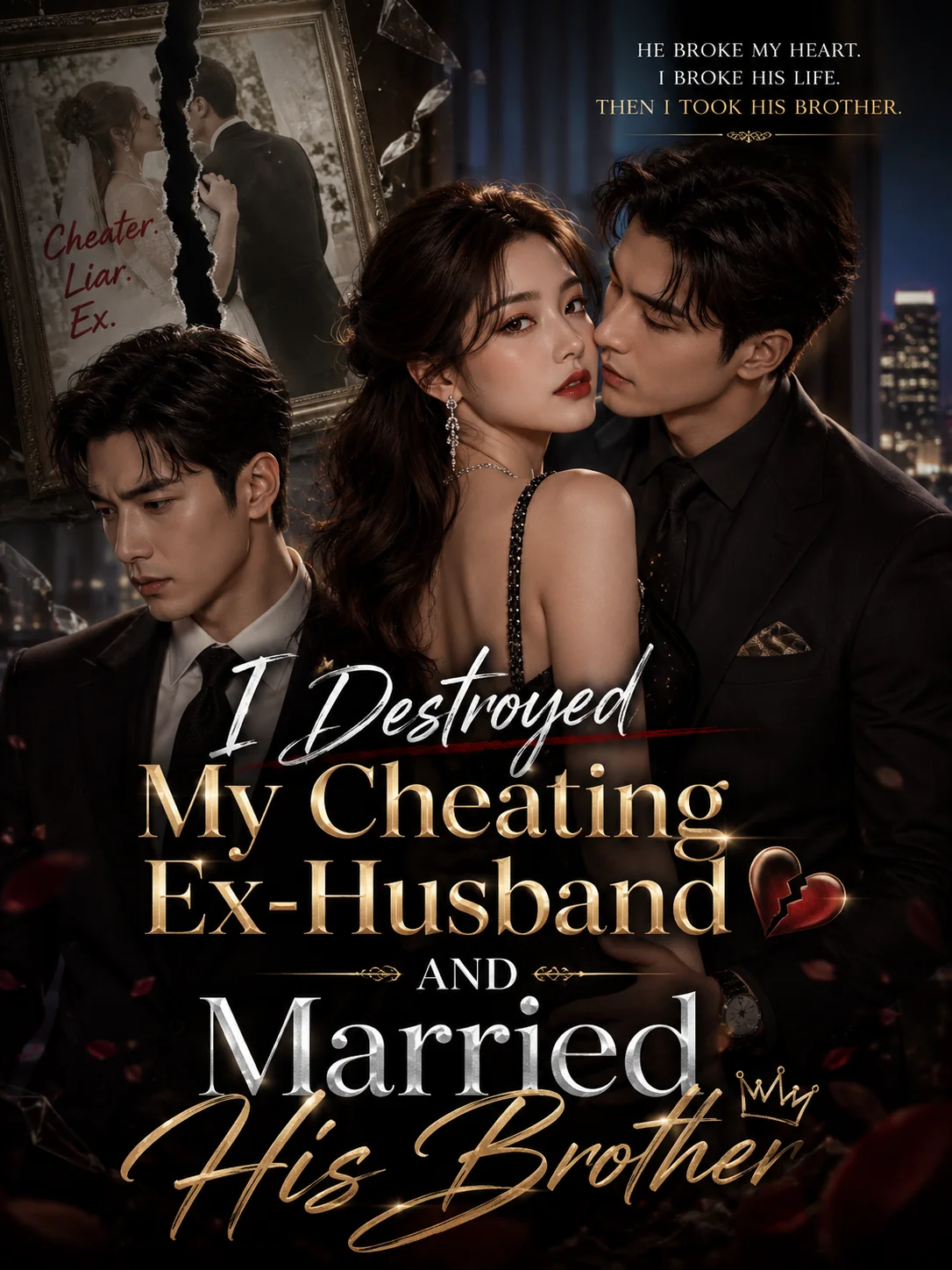 I Destroyed My Cheating Ex‑Husband And Married His Brother Novel Cover