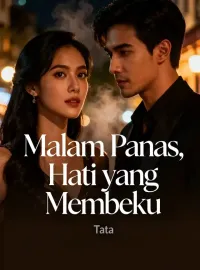 Sampul Novel Malam Panas, Hati yang Membeku