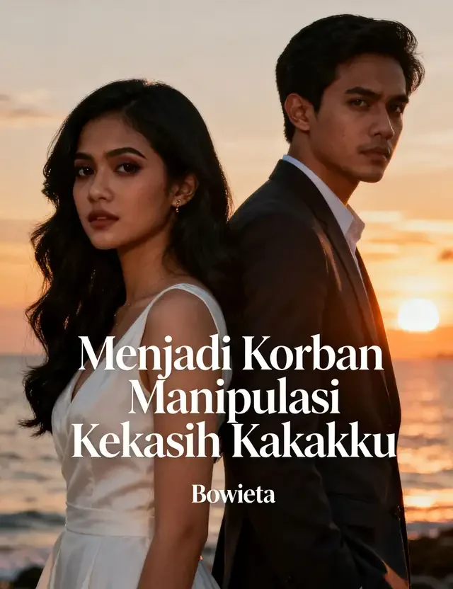 Sampul Novel Menjadi Korban Manipulasi Kekasih Kakakku