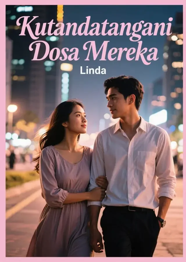Sampul Novel Kutandatangani Dosa Mereka