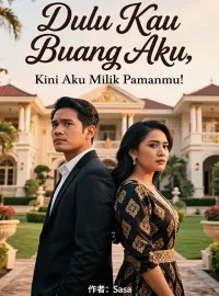 Sampul Novel Dulu Kau Buang Aku, Kini Aku Milik Pamanmu!