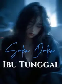Sampul Novel Suka Duka Ibu Tunggal