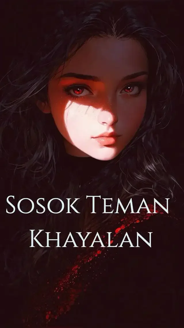 Sampul Novel Sosok Teman Khayalan