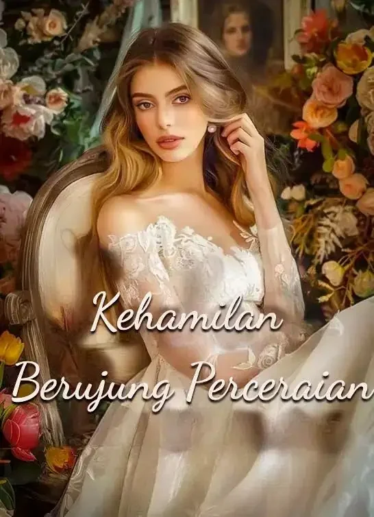 Sampul Novel Kehamilan Berujung Perceraian