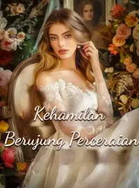 Sampul Novel Kehamilan Berujung Perceraian