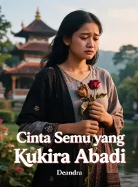 Sampul Novel Cinta Semu yang Kukira Abadi