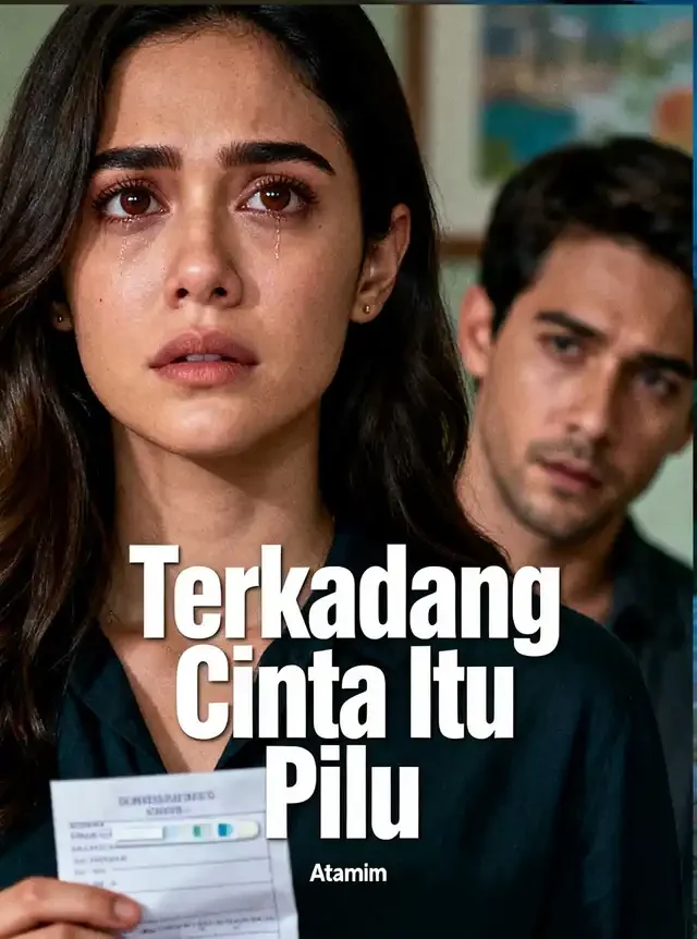 Sampul Novel Terkadang Cinta Itu Pilu