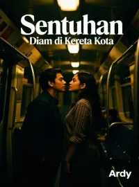 Sampul Novel Sentuhan Diam di Kereta Kota
