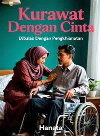 Sampul Novel Kurawat Dengan Cinta, Dibalas Dengan Pengkhianatan