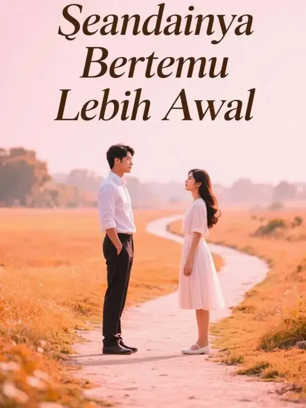 Sampul Novel Seandainya Bertemu Lebih Awal