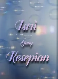 Sampul Novel Istri Yang Kesepian