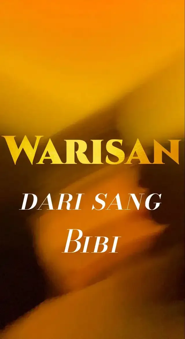 Sampul Novel Warisan dari sang Bibi