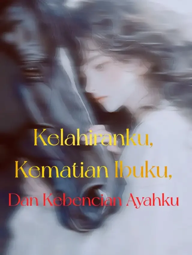 Sampul Novel Kelahiranku, Kematian Ibuku, Dan Kebencian Ayahku
