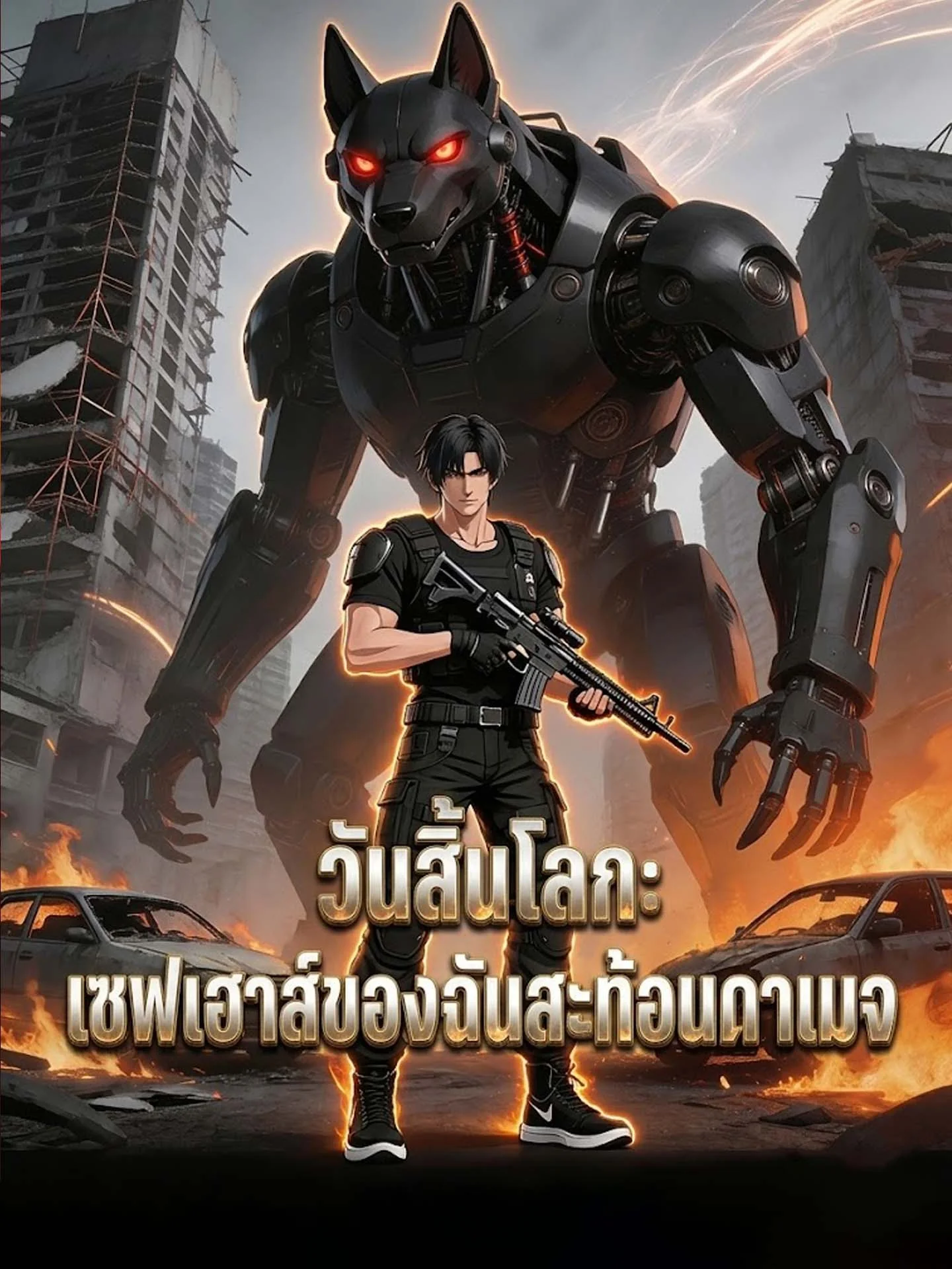 วันสิ้นโลก: เซฟเฮาส์ของฉันสะท้อนดาเมจ