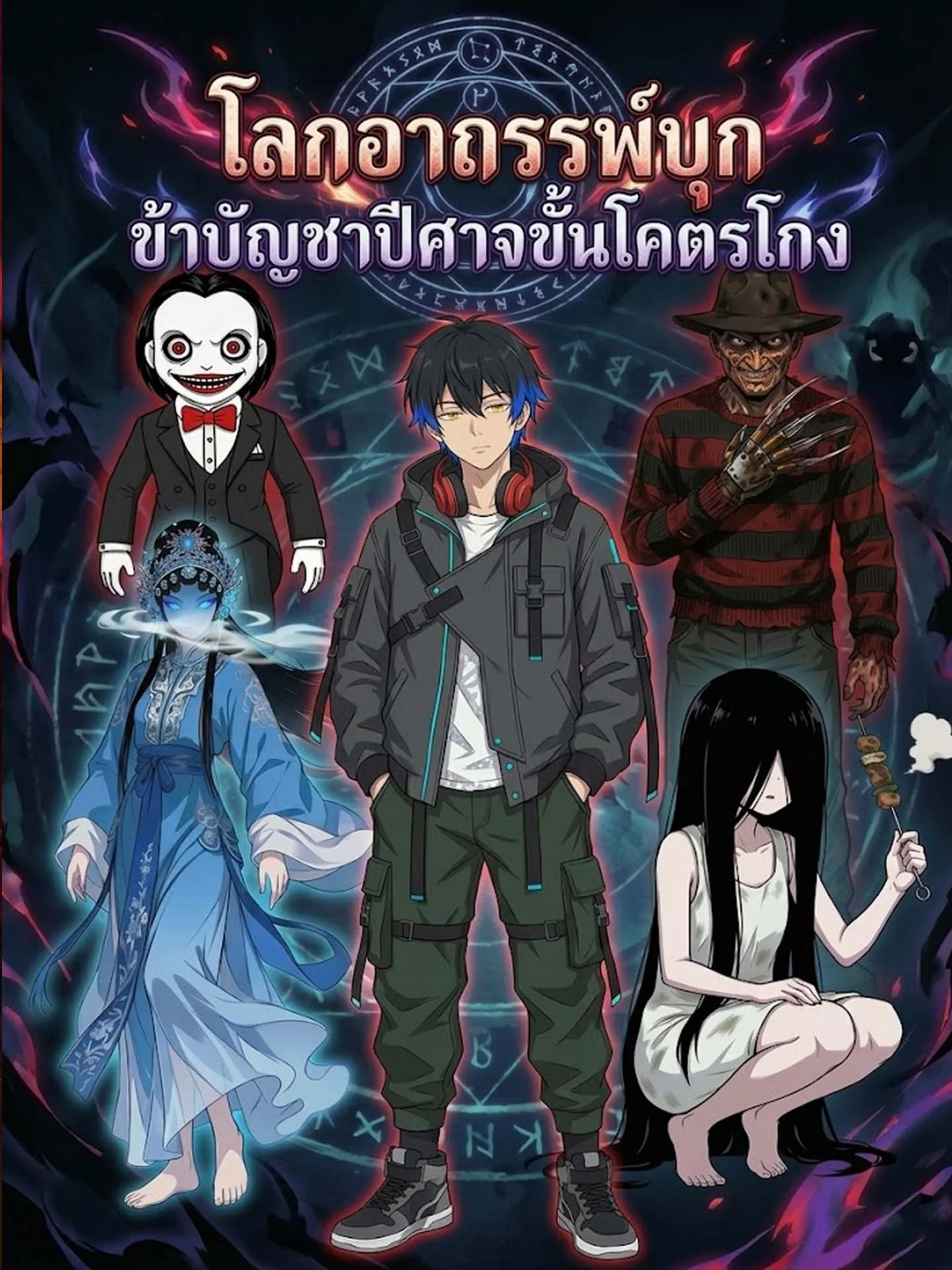 โลกอาถรรพ์บุก ข้าบัญชาปีศาจขั้นโคตรโกงมินิซีรีส์