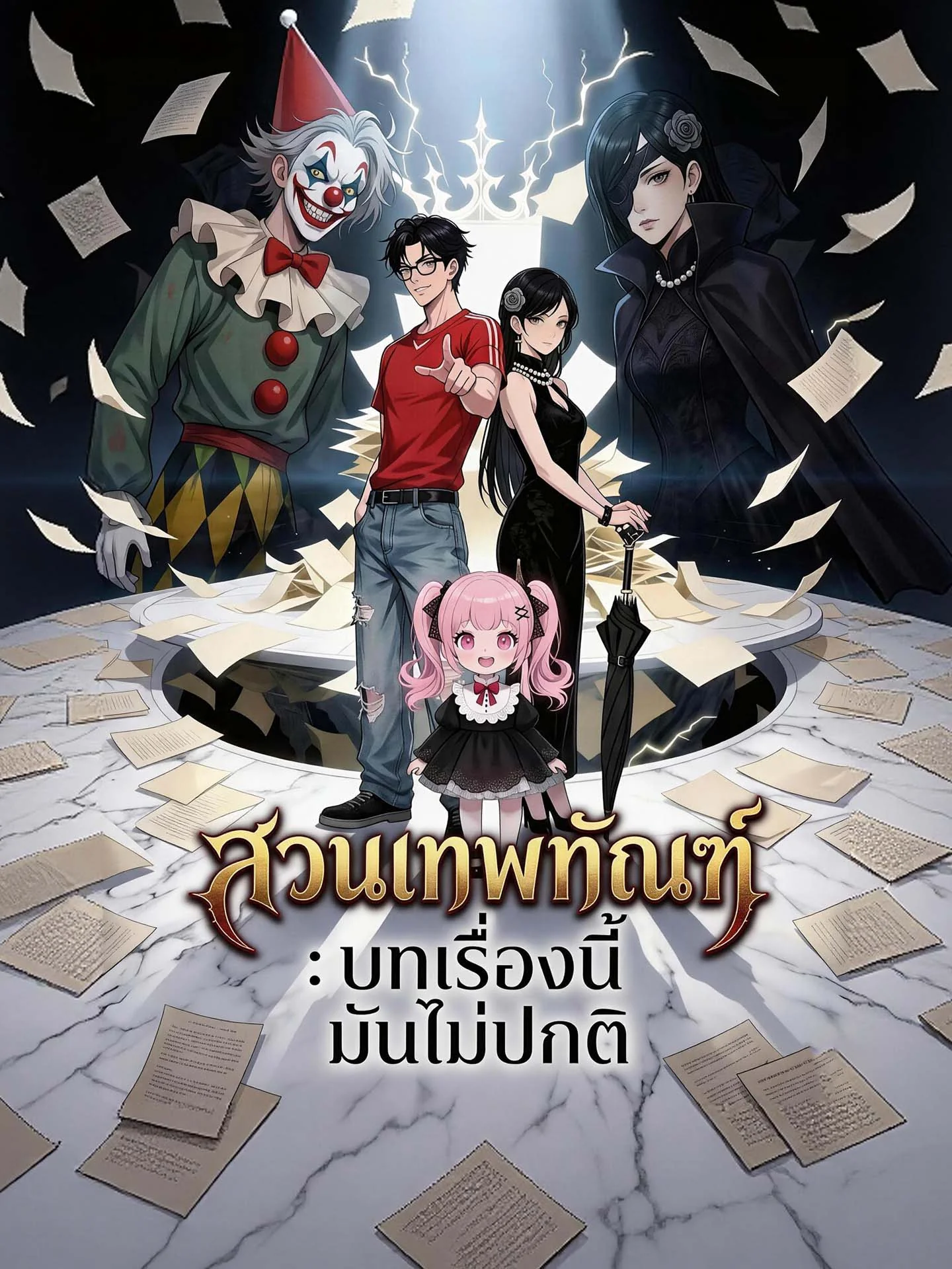 สวนเทพทัณฑ์: บทเรื่องนี้มันไม่ปกติมินิซีรีส์