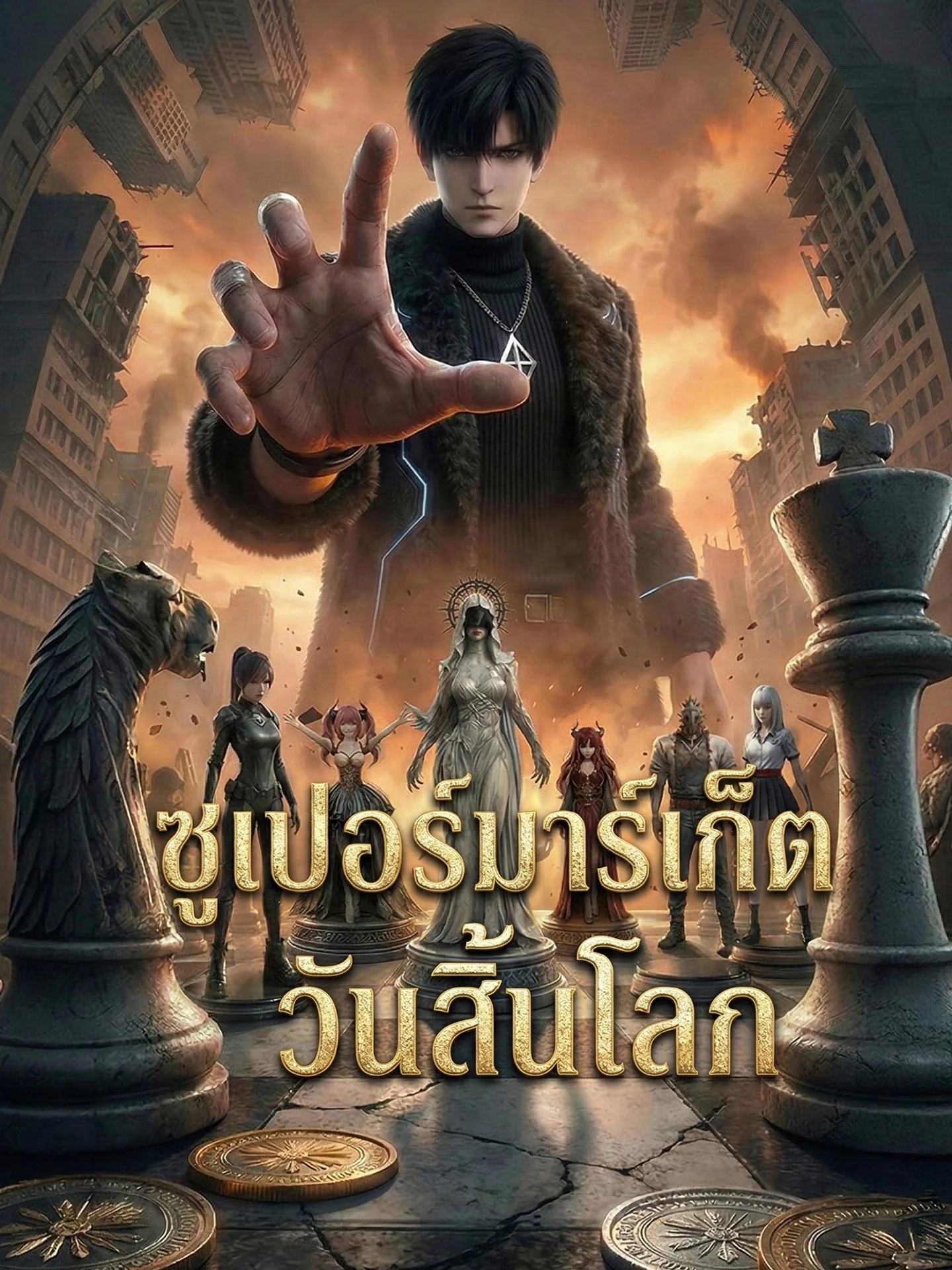 ซูเปอร์มาร์เก็ตวันสิ้นโลกมินิซีรีส์