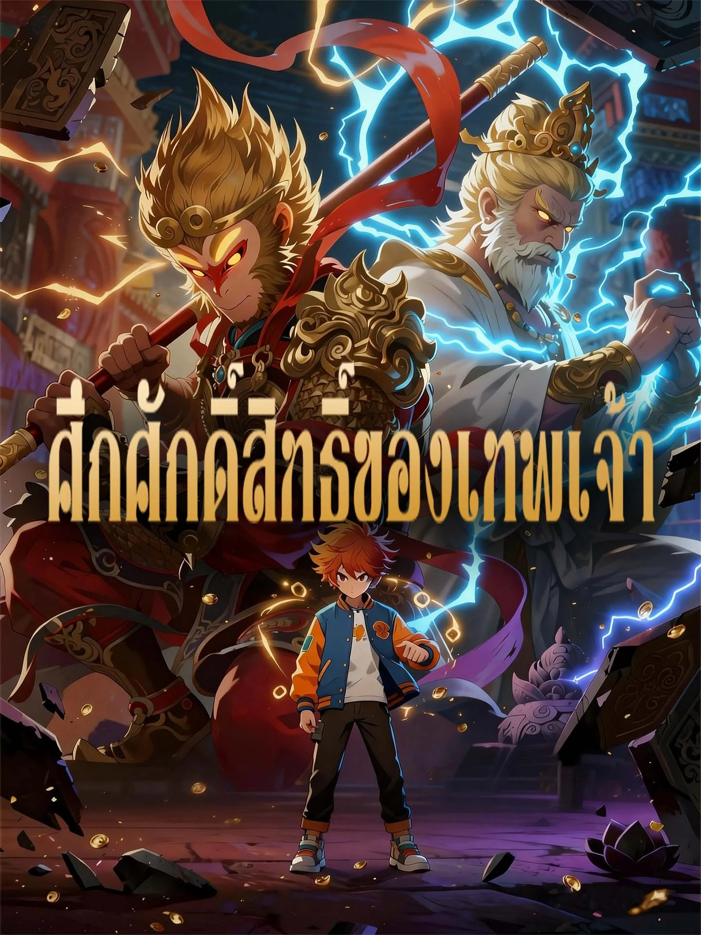 ศึกศักดิ์สิทธิ์ของเทพเจ้ามินิซีรีส์