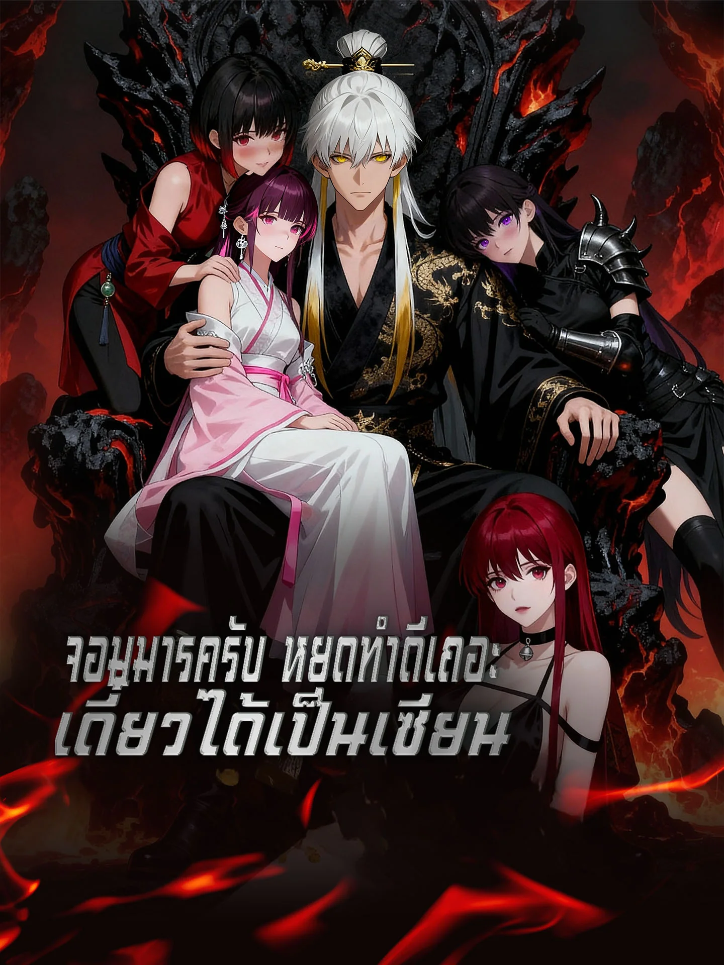 จอมมารครับ หยุดทำดีเถอะ เดี๋ยวได้เป็นเซียนมินิซีรีส์