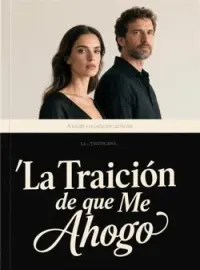Portada de la novela La Traición de que Me Ahogo