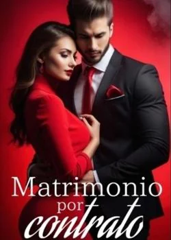 Portada de la novela Matrimonio por contrato.