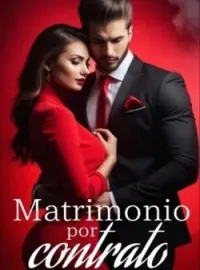 Portada de la novela Matrimonio por contrato.
