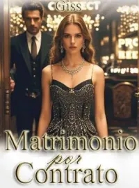 Portada de la novela Matrimonio por contrato con mi jefe