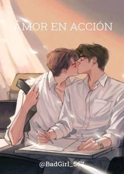 Portada de la novela AMOR EN ACCIÓN