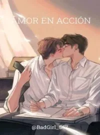 Portada de la novela AMOR EN ACCIÓN