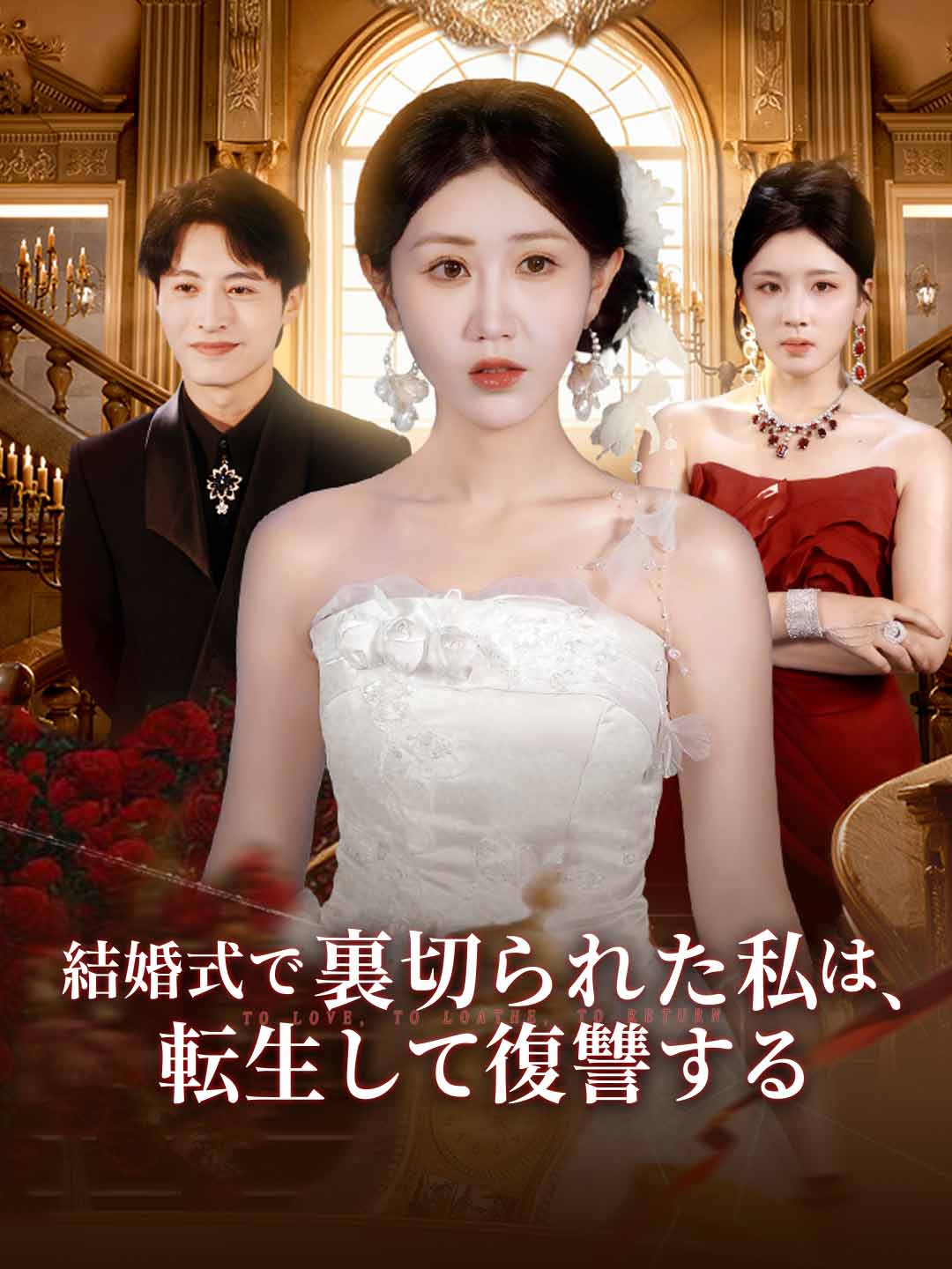 結婚式で裏切られた私は、 転生して復讐するミニシリーズ