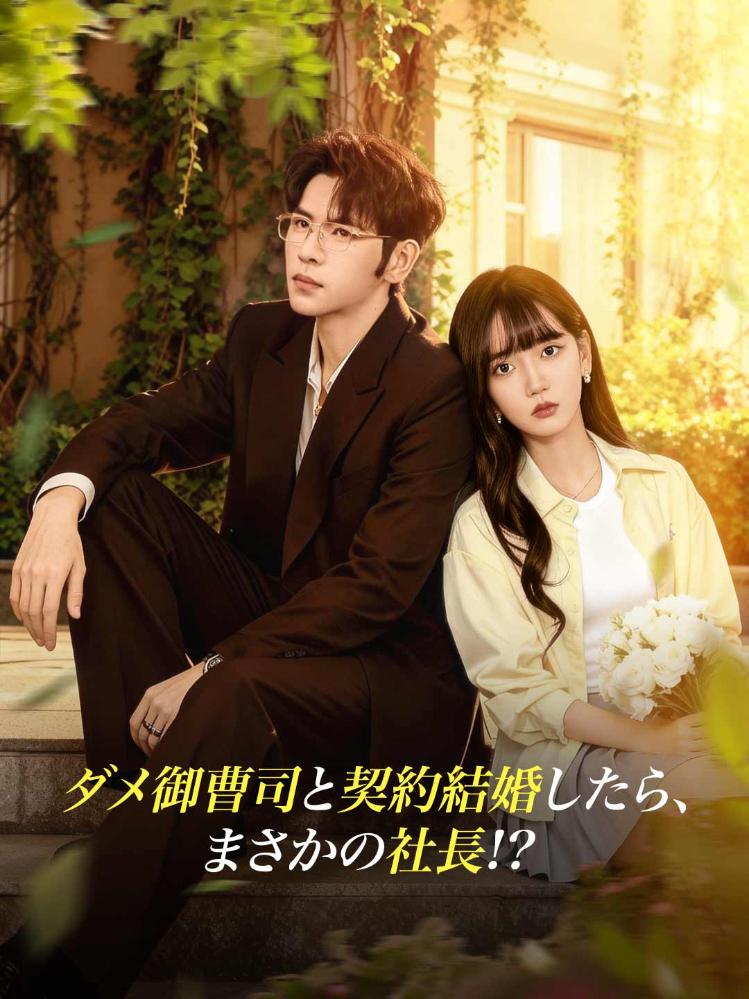 ダメ御曹司と契約結婚したら、 まさかの社長!?ミニシリーズ