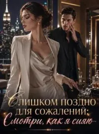 Обложка новеллы Слишком поздно для сожалений: Смотри, как я сияю