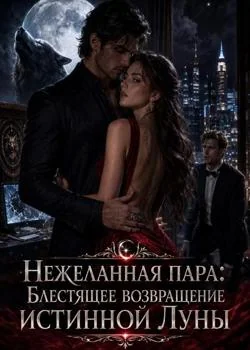 Обложка новеллы Нежеланная пара: Блестящее возвращение истинной Луны
