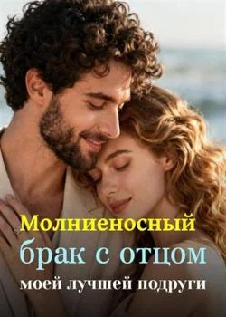 Обложка новеллы Молниеносный брак с отцом моей лучшей подруги