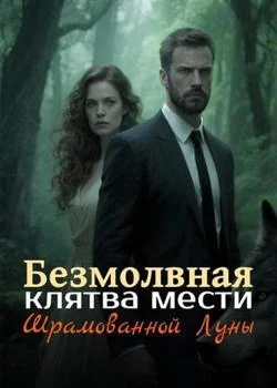 Обложка новеллы Безмолвная клятва мести Шрамованной Луны