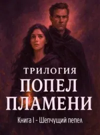 Обложка новеллы Шепчущий пепел