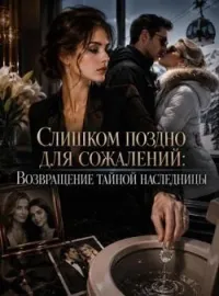 Обложка новеллы Слишком поздно для сожалений: Возвращение тайной наследницы