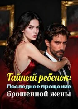 Обложка новеллы Тайный ребенок: Последнее прощание брошенной жены